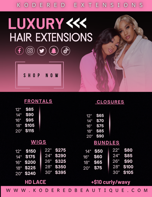 BUNDLES ONLY